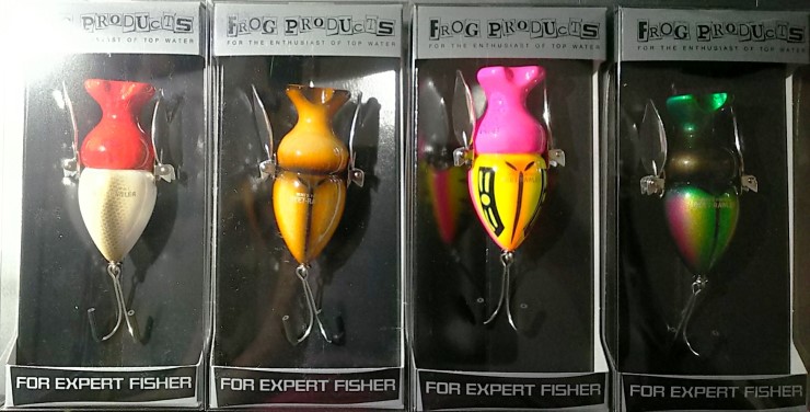 春のコレクション FROG PRODUCT FOR EXPERT FISHER ルアー ルアー用品